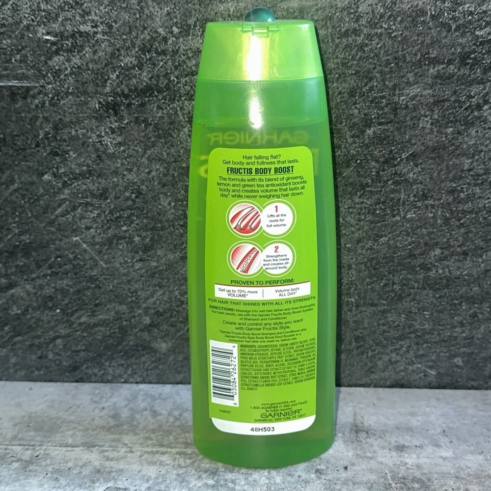 Garnier fructis body